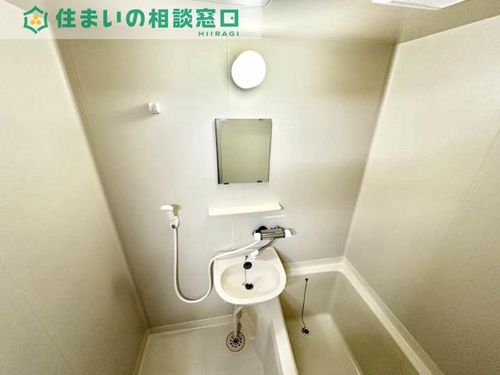 愛知県岡崎市北本郷町字河原(アパート)の賃貸物件の風呂