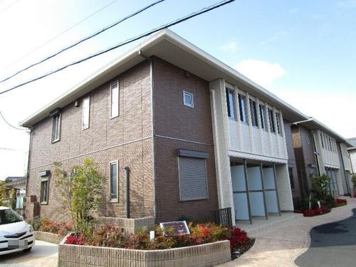 シャーメゾン大堀の外観