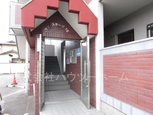 京都府城陽市富野南清水(マンション)の賃貸物件の玄関