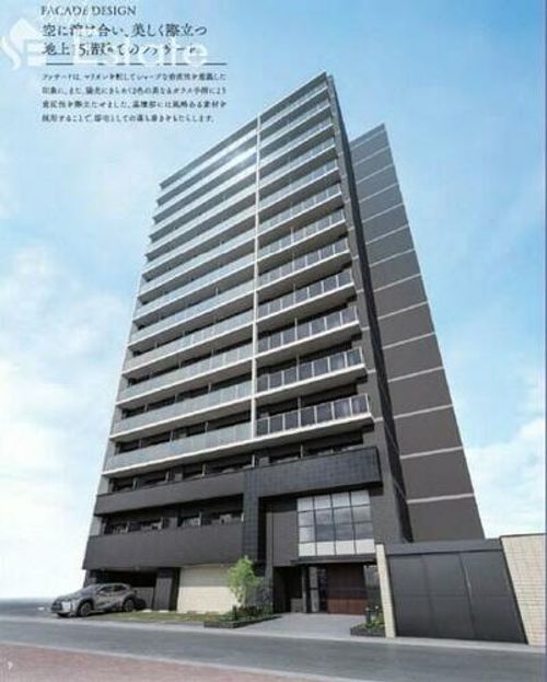 エステムコート名古屋TWIN WESTの外観