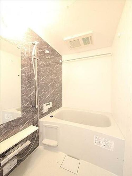 エステムコート名古屋TWIN WESTの風呂