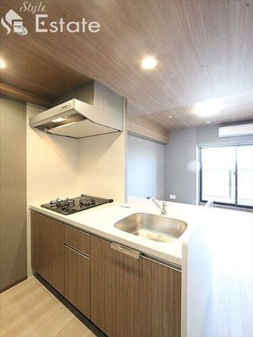 エステムコート名古屋TWIN WESTのキッチン