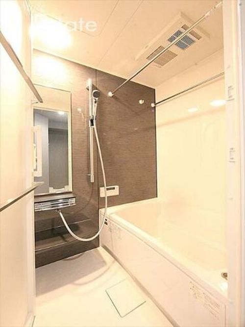 エステムコート名古屋TWIN WESTの風呂