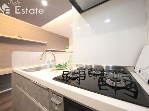 セレスティア森末町のキッチン