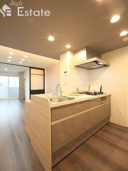 セレスティア森末町のキッチン