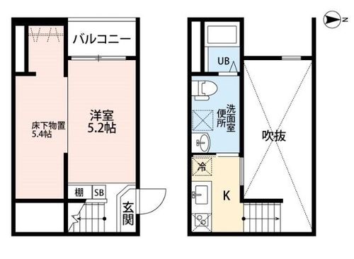 ルミエール十一番町の間取り