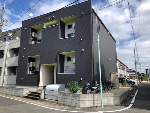 ルミエール十一番町の外観