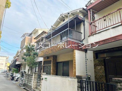 兵庫県尼崎市小中島3丁目(一戸建)の賃貸物件の外観