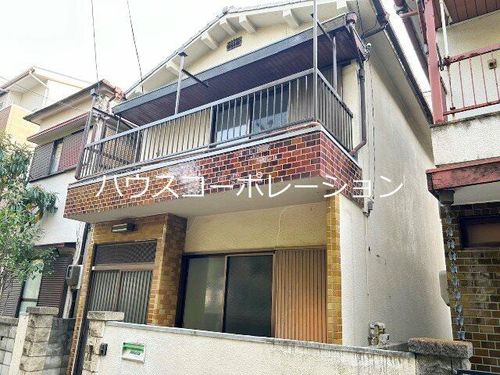 兵庫県尼崎市小中島3丁目(一戸建)の賃貸物件の外観