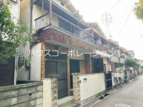 兵庫県尼崎市小中島3丁目(一戸建)の賃貸物件の外観