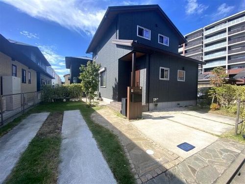 福岡県北九州市戸畑区沢見1丁目(一戸建)の賃貸物件の外観