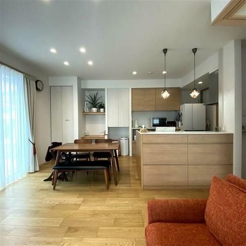 福岡県北九州市戸畑区沢見1丁目(一戸建)の賃貸物件の居間