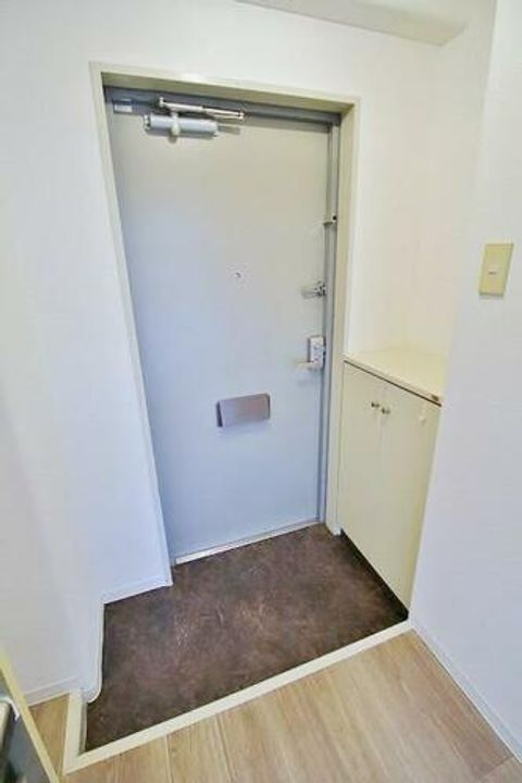 アーバンコート住吉の玄関