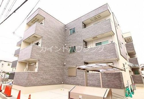 フジパレス日根野駅南Ⅰ番館の外観