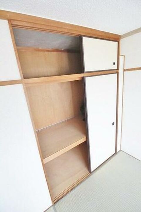 佐野湊団地1号棟の内装