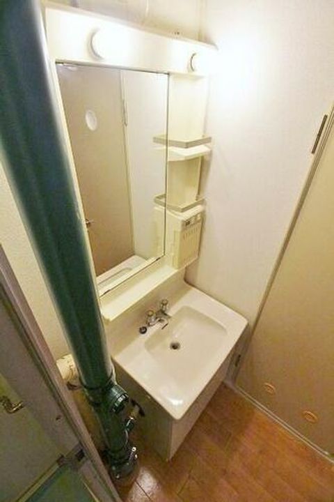 佐野湊団地1号棟の内装