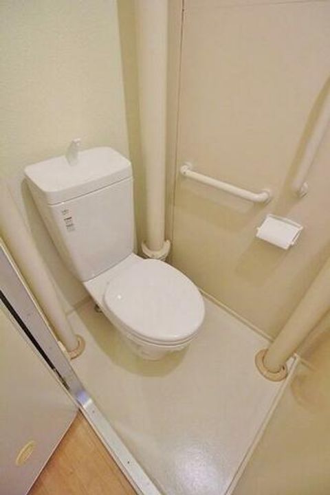 佐野湊団地1号棟の内装