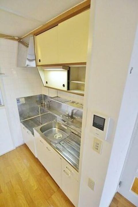 佐野湊団地1号棟のキッチン