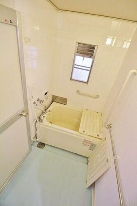 佐野湊団地1号棟の風呂