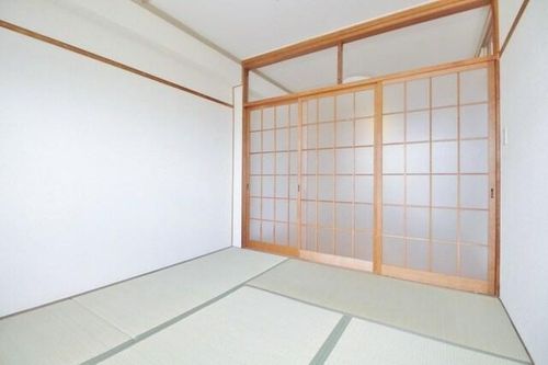 佐野湊団地1号棟の内装