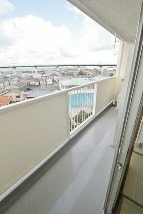 佐野湊団地1号棟の内装