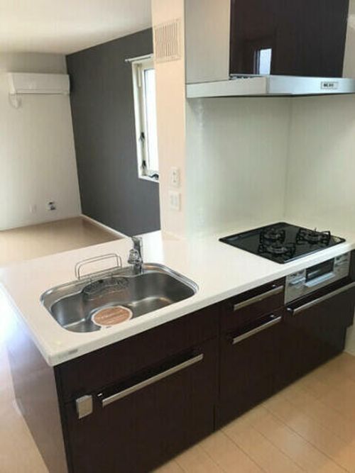 サウスメゾンジャスミンのキッチン