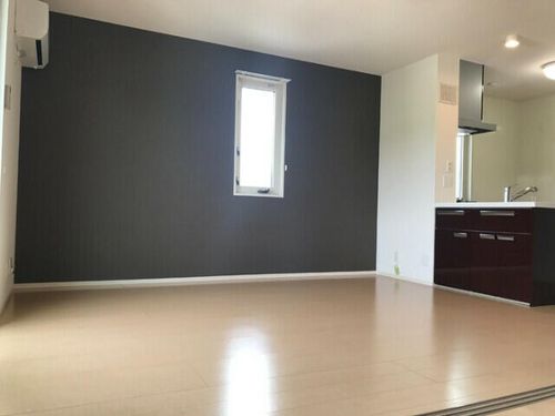 サウスメゾンジャスミンの居間