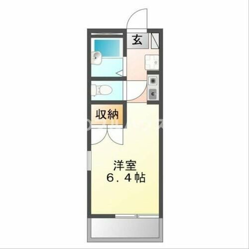 オアシス御油の間取り