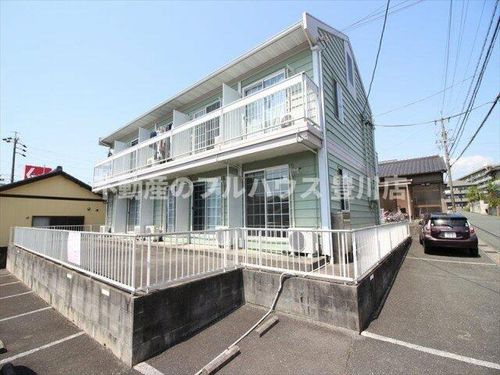 オアシス御油の外観