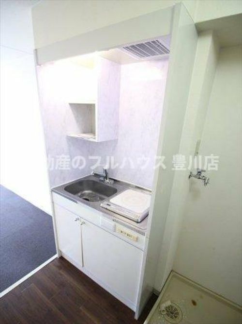 オアシス御油のキッチン