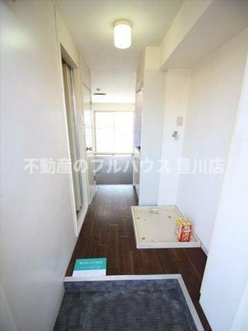 オアシス御油の玄関