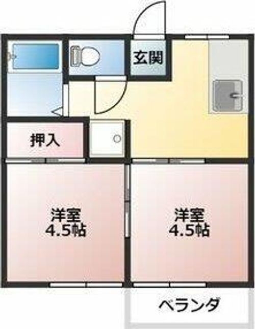 プリムローズ21103の間取り