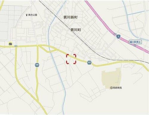プリムローズ21103の地図