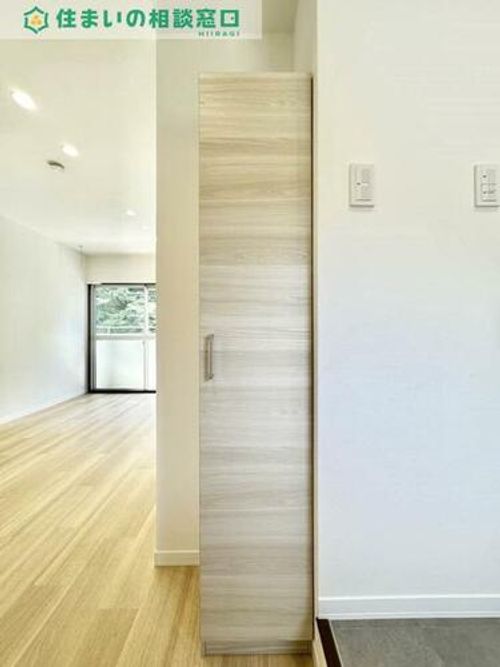 愛知県額田郡幸田町大字菱池字寺東(アパート)の賃貸物件の玄関