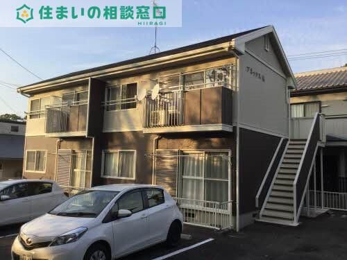 愛知県額田郡幸田町大字菱池字寺東(アパート)の賃貸物件の外観