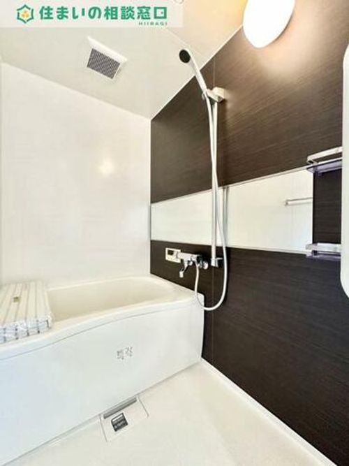 愛知県額田郡幸田町大字菱池字寺東(アパート)の賃貸物件の風呂