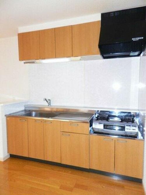 セジュール参番館102のキッチン