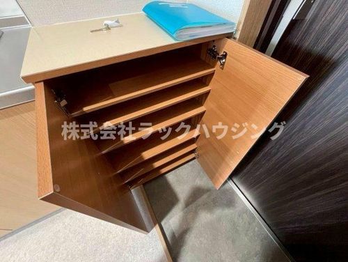ソレイユアーバン18の内装