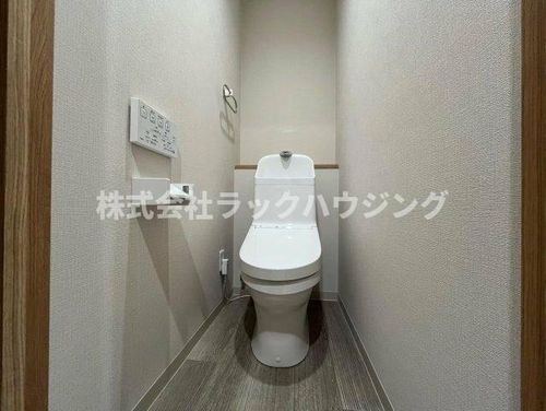 ソレイユアーバン18の内装
