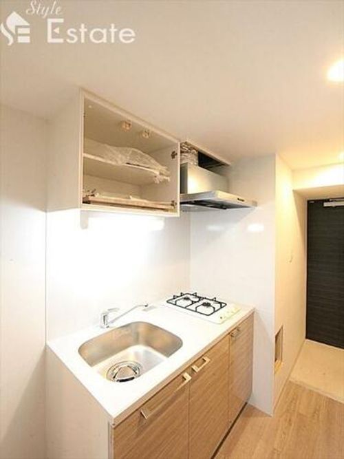 愛知県名古屋市中区新栄1丁目(マンション)の賃貸物件のキッチン