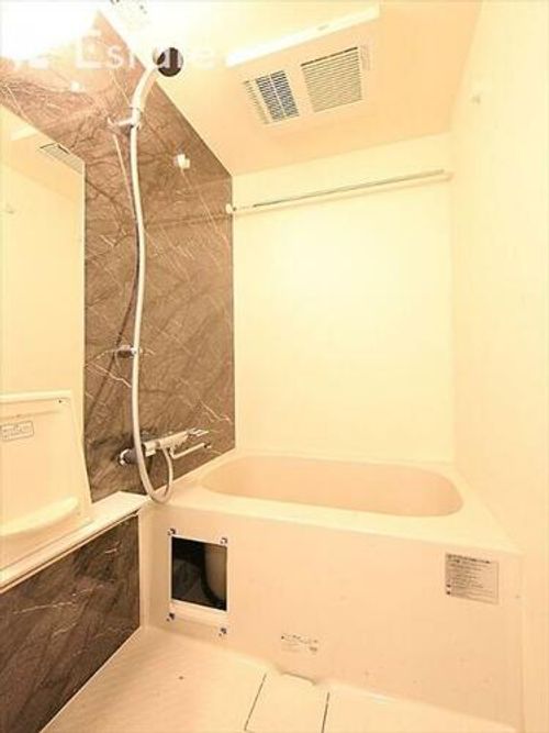 愛知県名古屋市中区新栄1丁目(マンション)の賃貸物件の風呂
