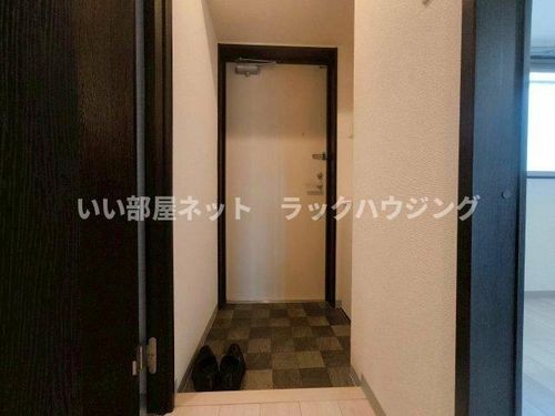 レクシア大日の玄関