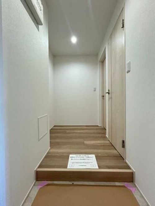 ポート フルールの玄関