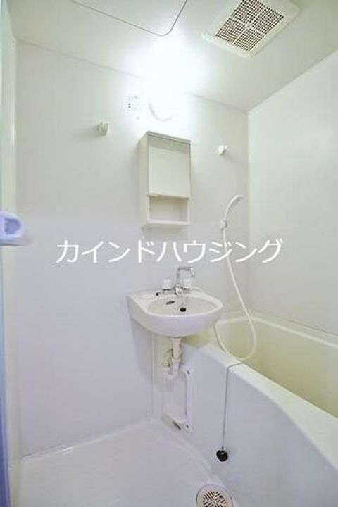 ラフィーネ北島の風呂