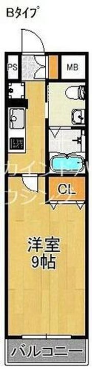 リアライズ住之江公園の間取り