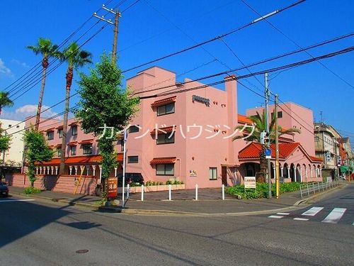 パラドール北加賀屋の外観