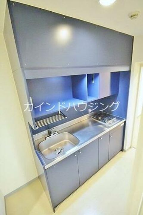 パラドール北加賀屋のキッチン