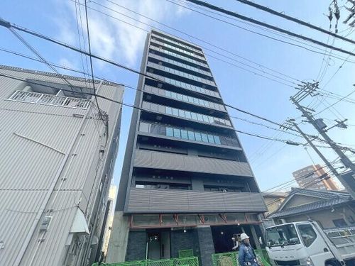 大阪府大阪市都島区都島本通3丁目(マンション)の賃貸物件の外観