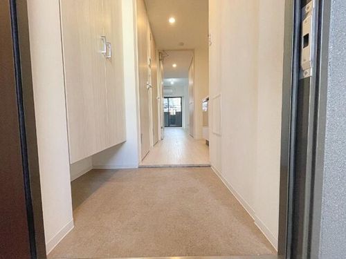 大阪府大阪市都島区都島本通3丁目(マンション)の賃貸物件の玄関