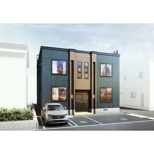 北海道札幌市東区北二十五条東12丁目(アパート)の賃貸物件の外観